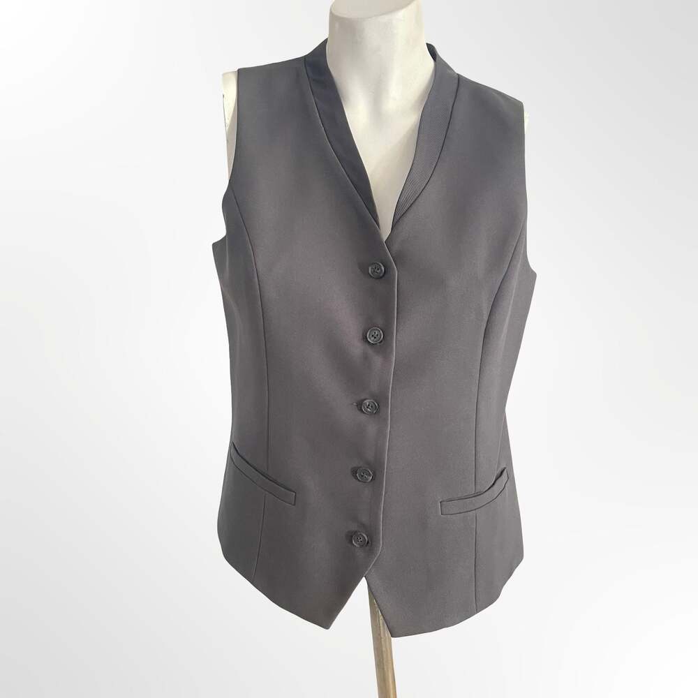 Edwards Ladies Style 7398 Ottoman Trim Vest